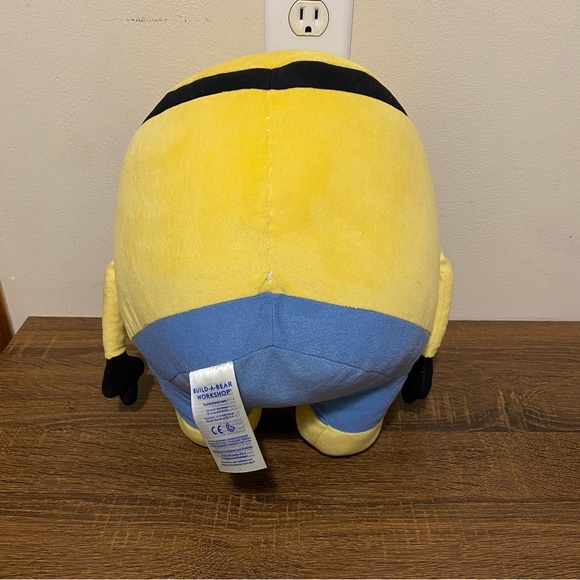 Build A Bear Otto Minion Braces Plush BAB Workshop Despicable Me The Rise of Gru - Picture 3 of 11